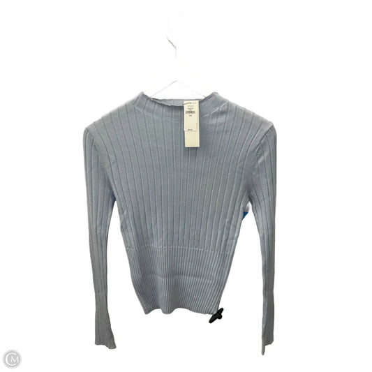 Top Long Sleeve By Banana Republic In Blue, Size: Xs