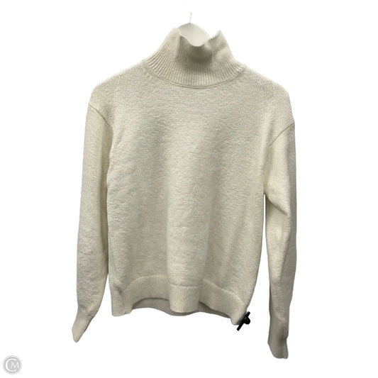 Sweater By Banana Republic In White, Size: Xs