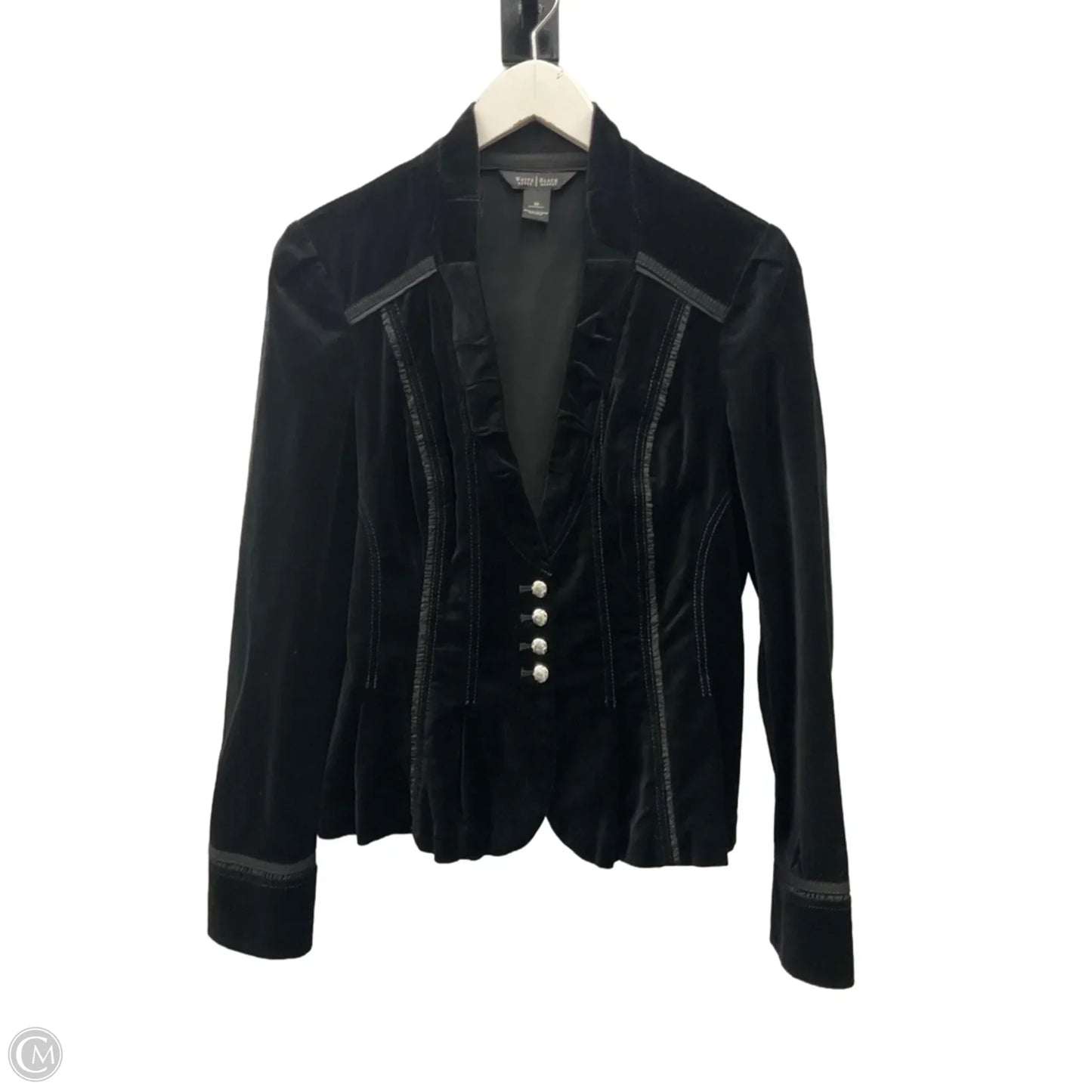 Blazer By White House Black Market In Black, Size: M