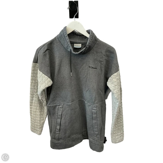 Sweatshirt Collar By Columbia In Grey, Size: Xs