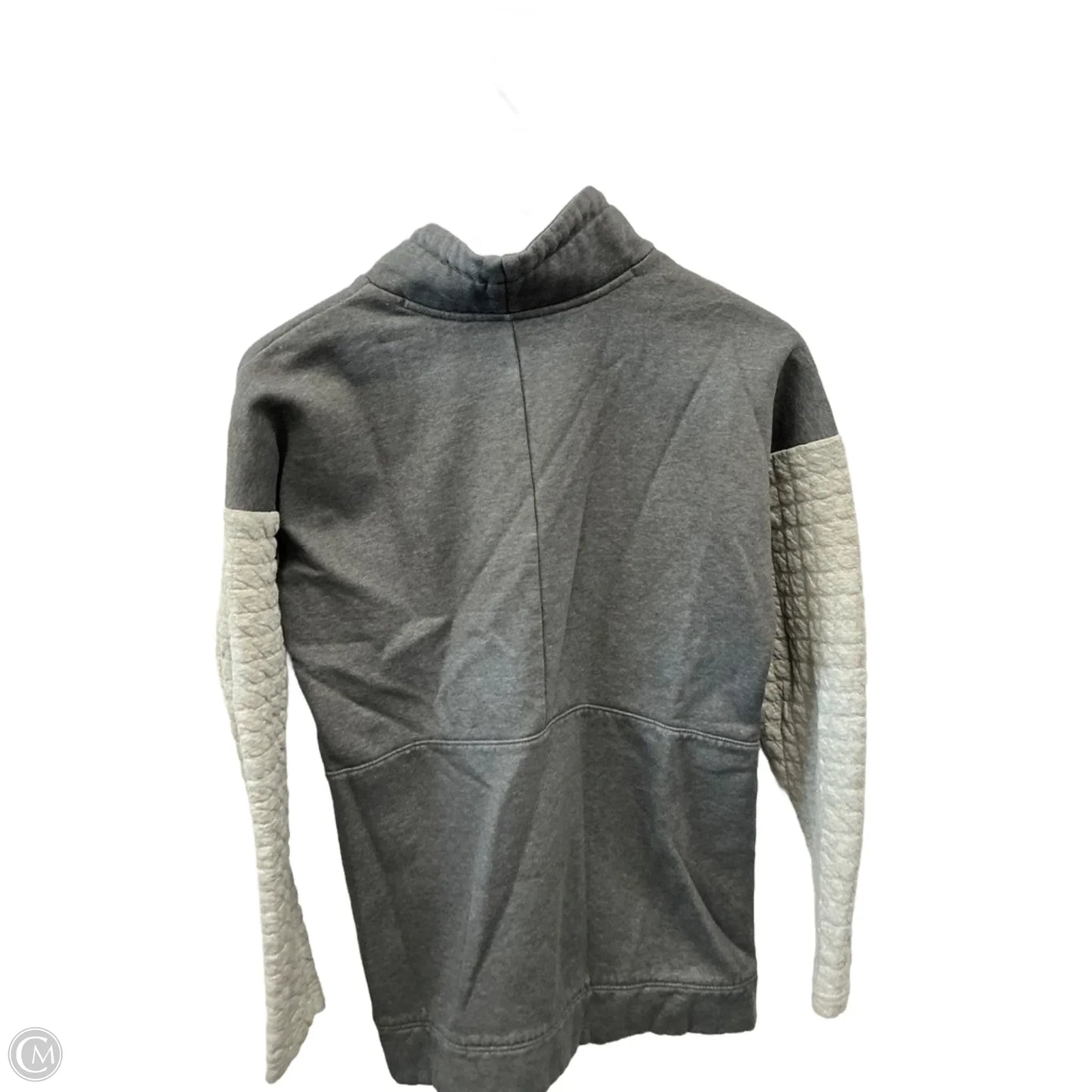 Sweatshirt Collar By Columbia In Grey, Size: Xs
