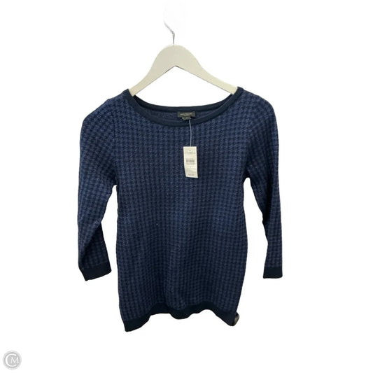 Sweater By Ann Taylor In Blue, Size: S