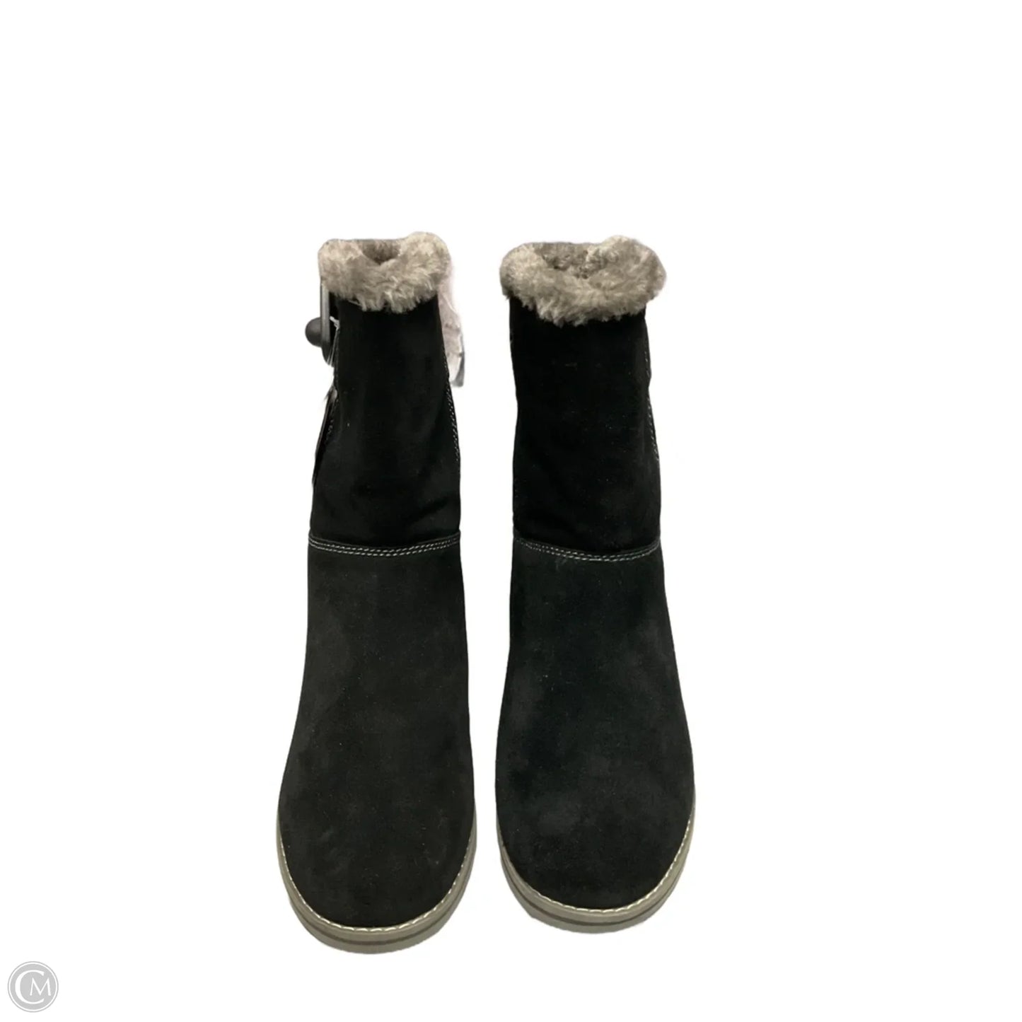 Boots Snow By White Mountain In Black, Size: 9