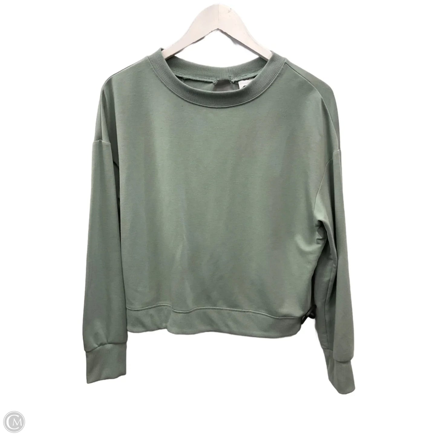 Top Long Sleeve By Avia In Green, Size: S