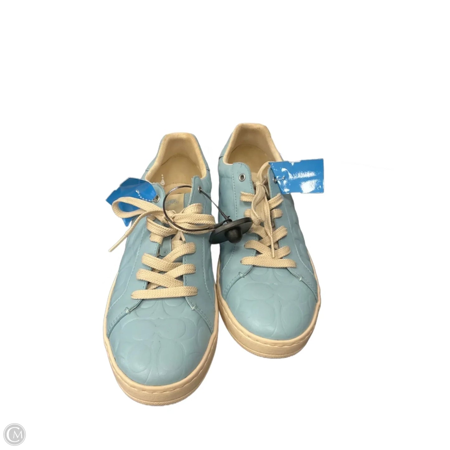 Shoes Designer By Coach In Blue, Size: 11