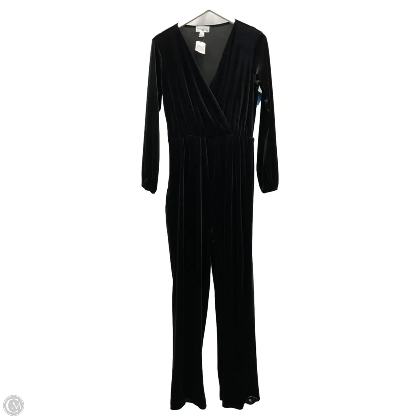 Jumpsuit By Morgan Taylor In Black, Size: M