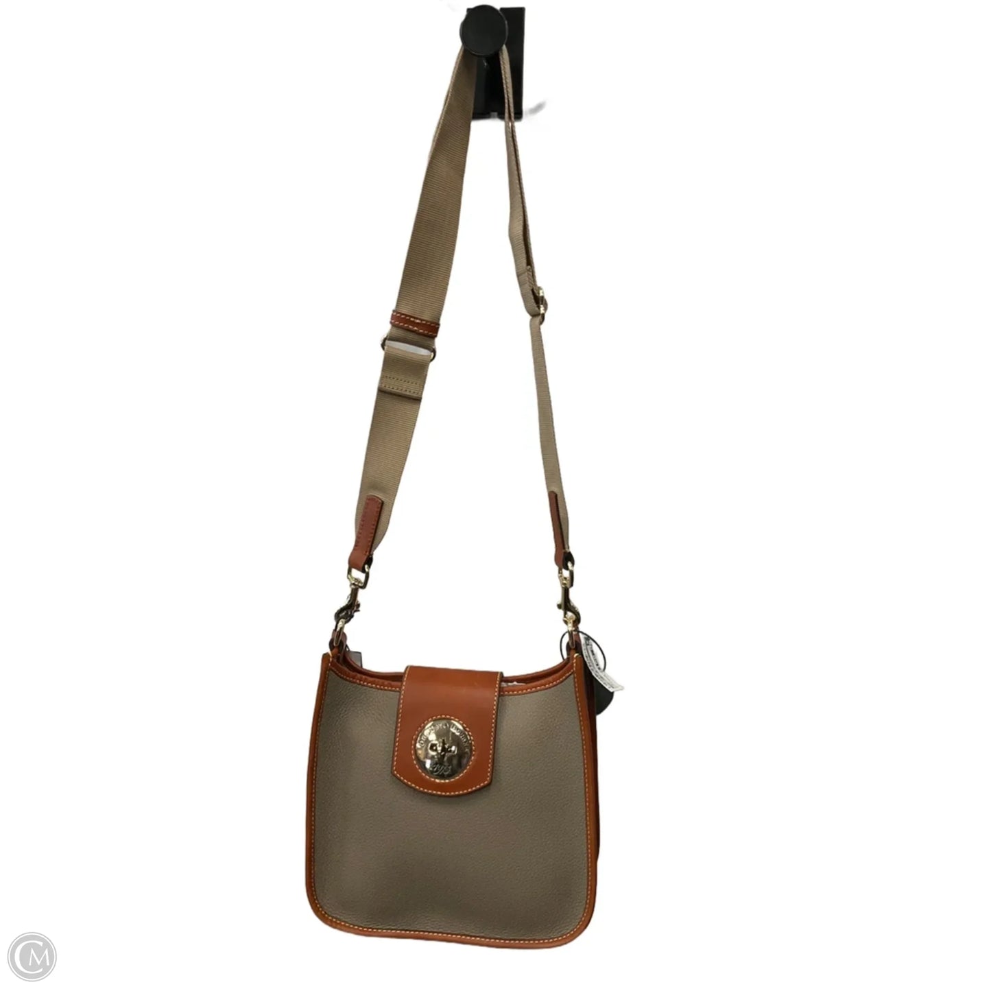 Crossbody Designer By Dooney And Bourke, Size: Large