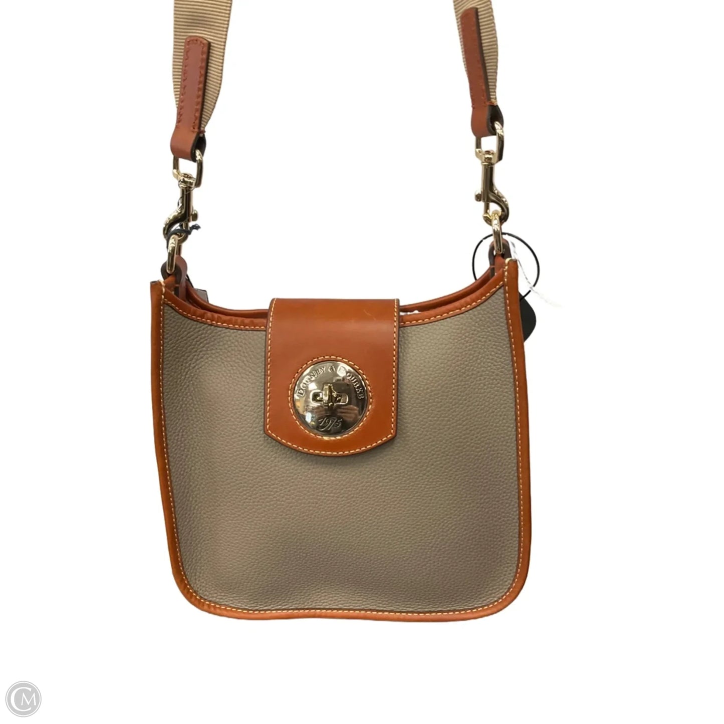 Crossbody Designer By Dooney And Bourke, Size: Large
