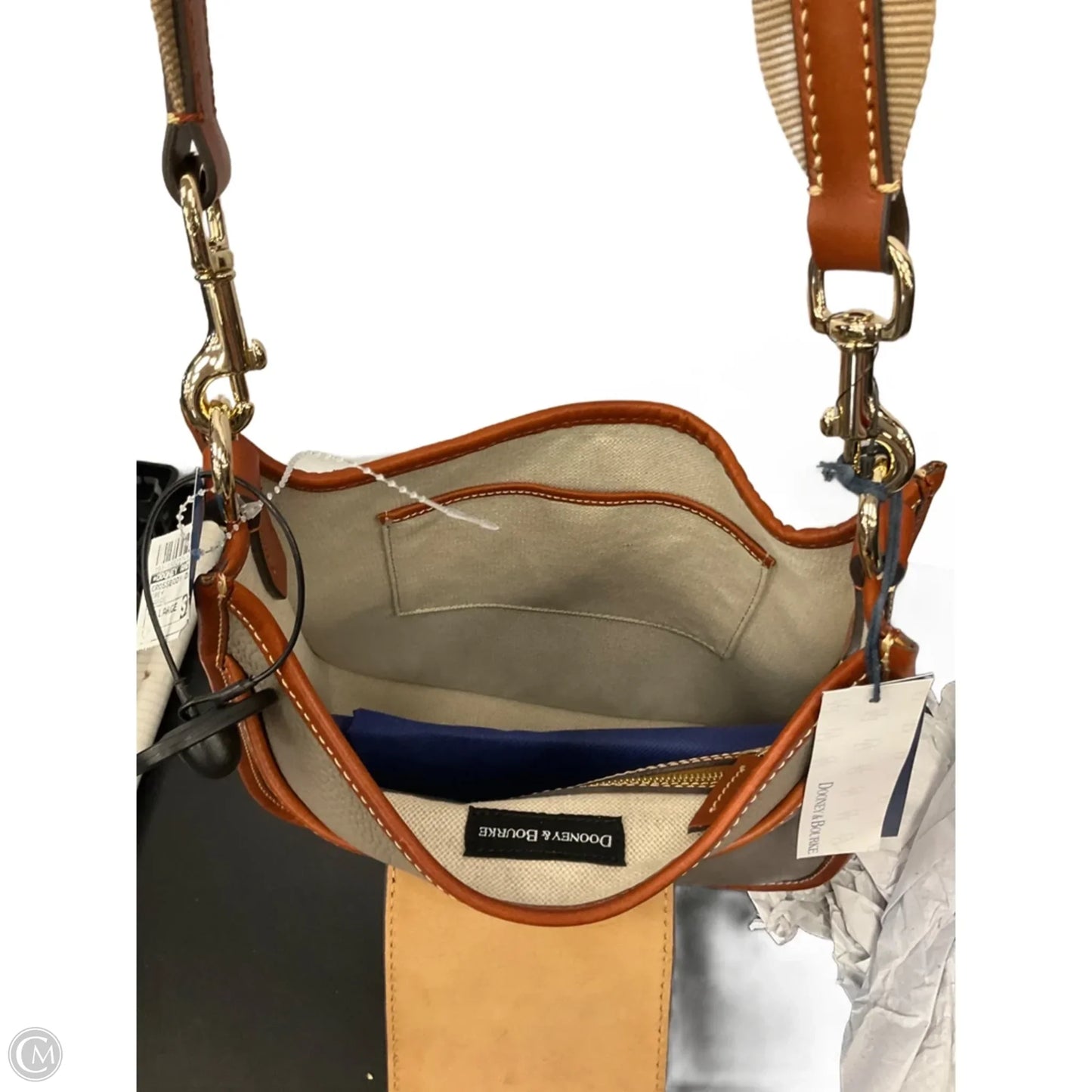 Crossbody Designer By Dooney And Bourke, Size: Large
