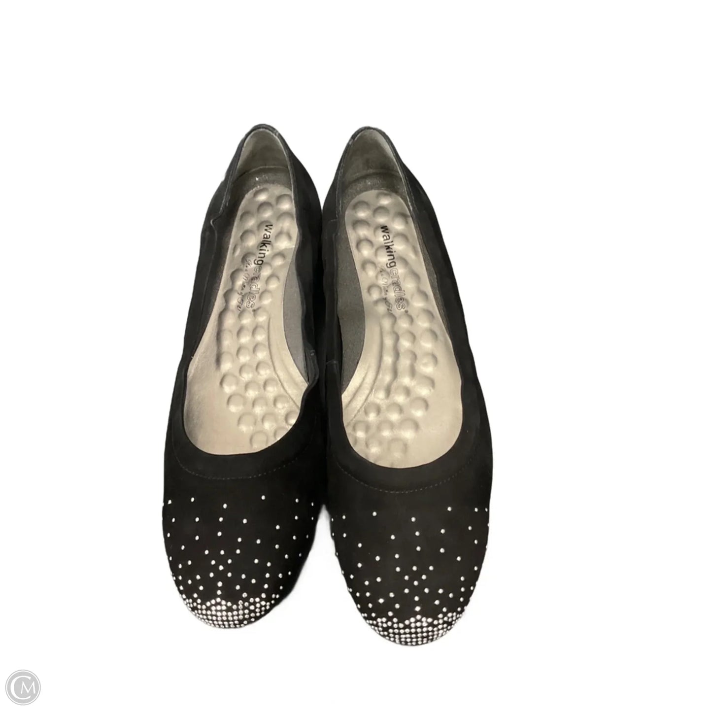 Shoes Flats By Clothes Mentor In Black, Size: 13