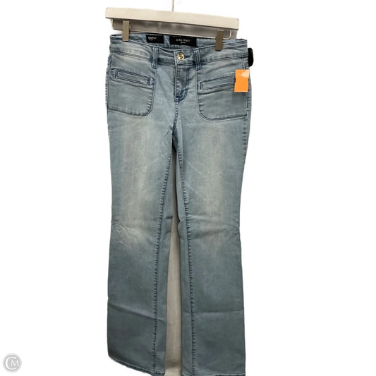 Jeans Boot Cut By Nine West Apparel In Blue Denim, Size: 4