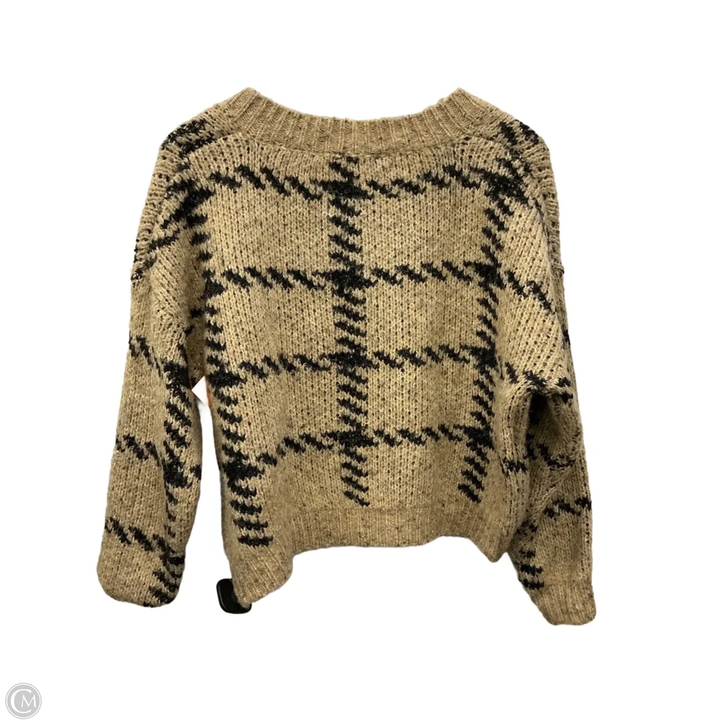 Sweater By Lumiere In Tan, Size: M