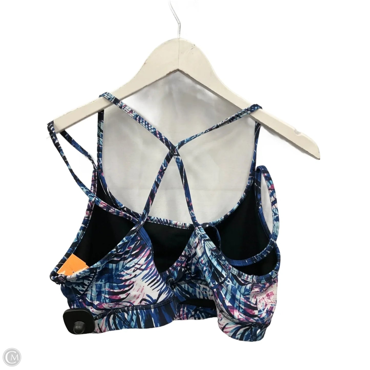 Athletic Bra By Gaiam In Blue, Size: Xl