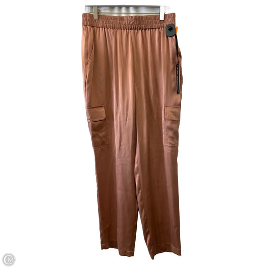 Pants Wide Leg By Nicole By Nicole Miller In Pink, Size: L