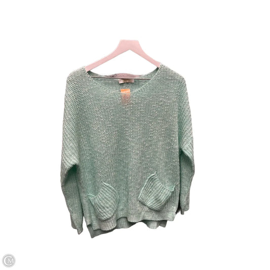Sweater By Entro In Green, Size: S