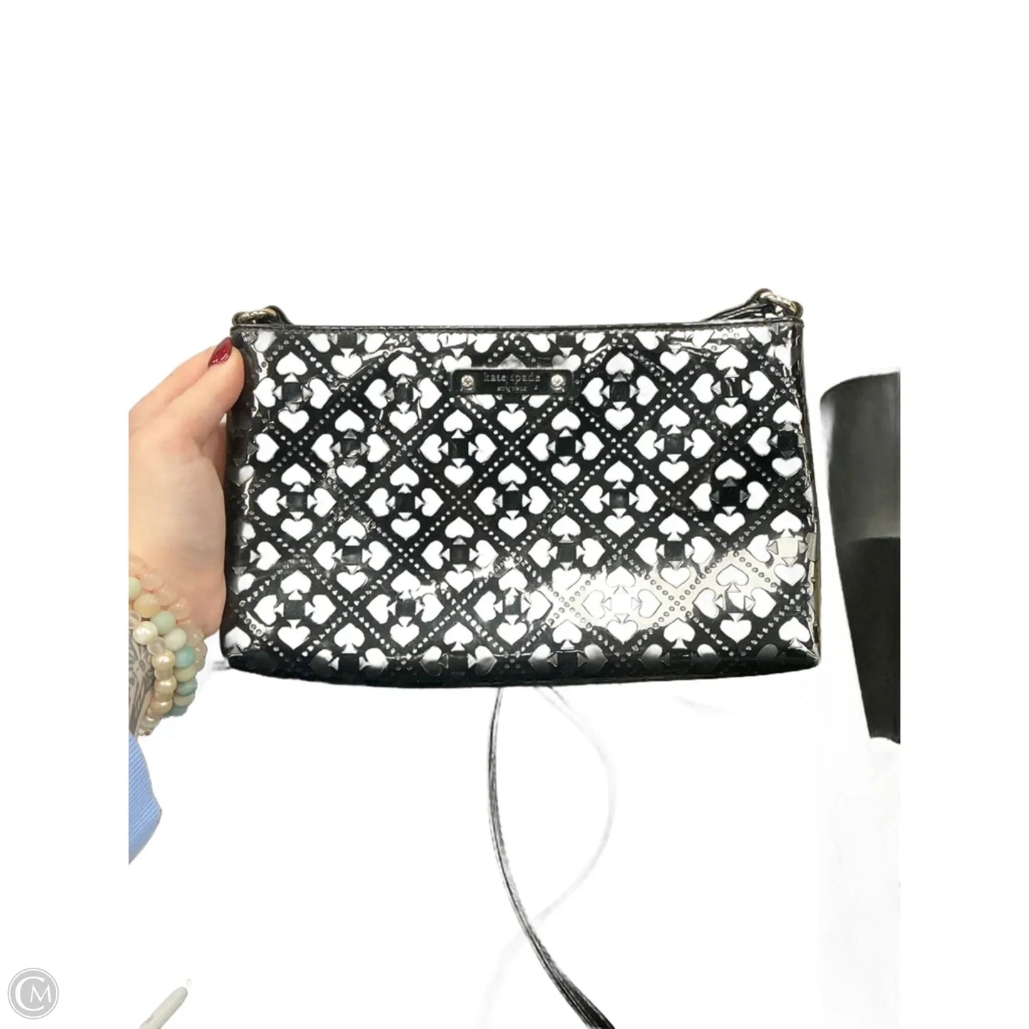 Crossbody Designer By Kate Spade, Size: Medium