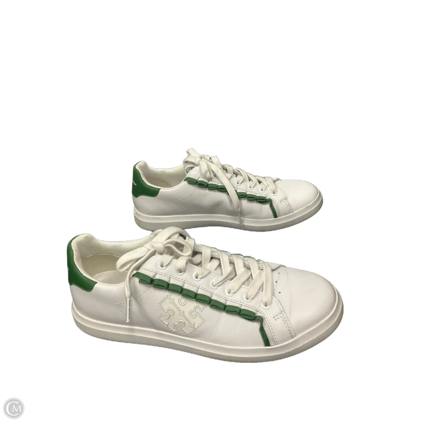 Shoes Designer By Tory Burch In White, Size: 9