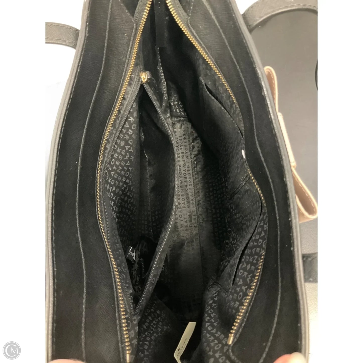 Tote Designer By Kate Spade, Size: Large