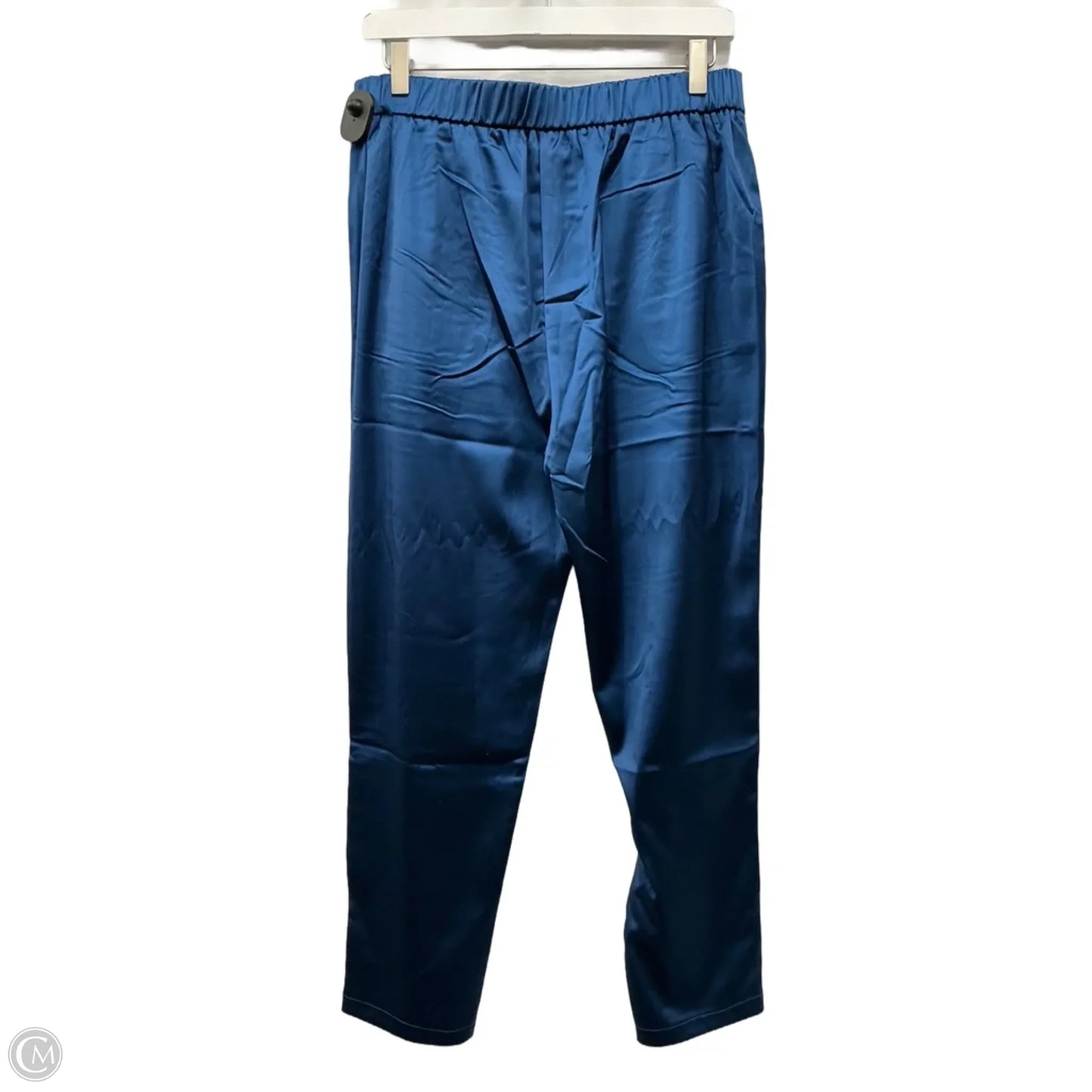 Pants Cropped By Clothes Mentor In Blue, Size: L