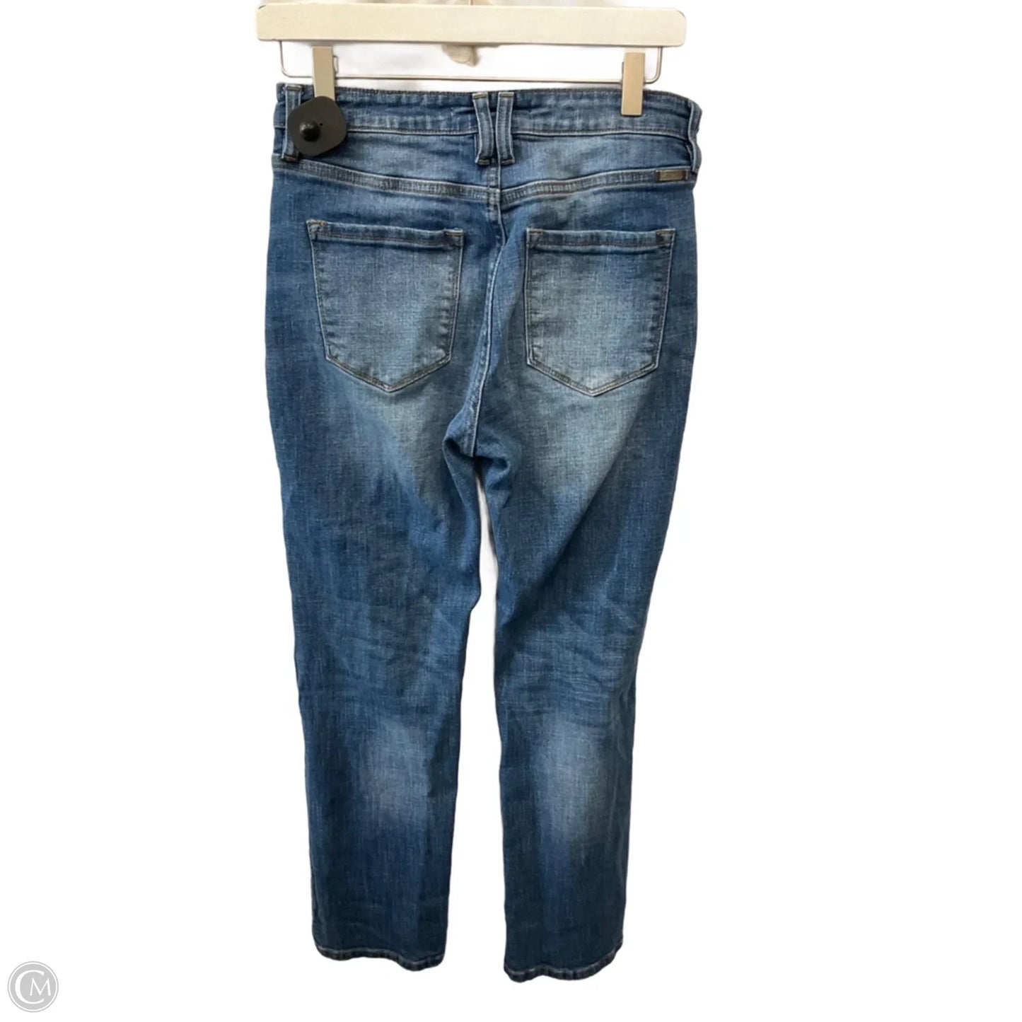 Jeans Straight By Kancan In Blue Denim, Size: 4