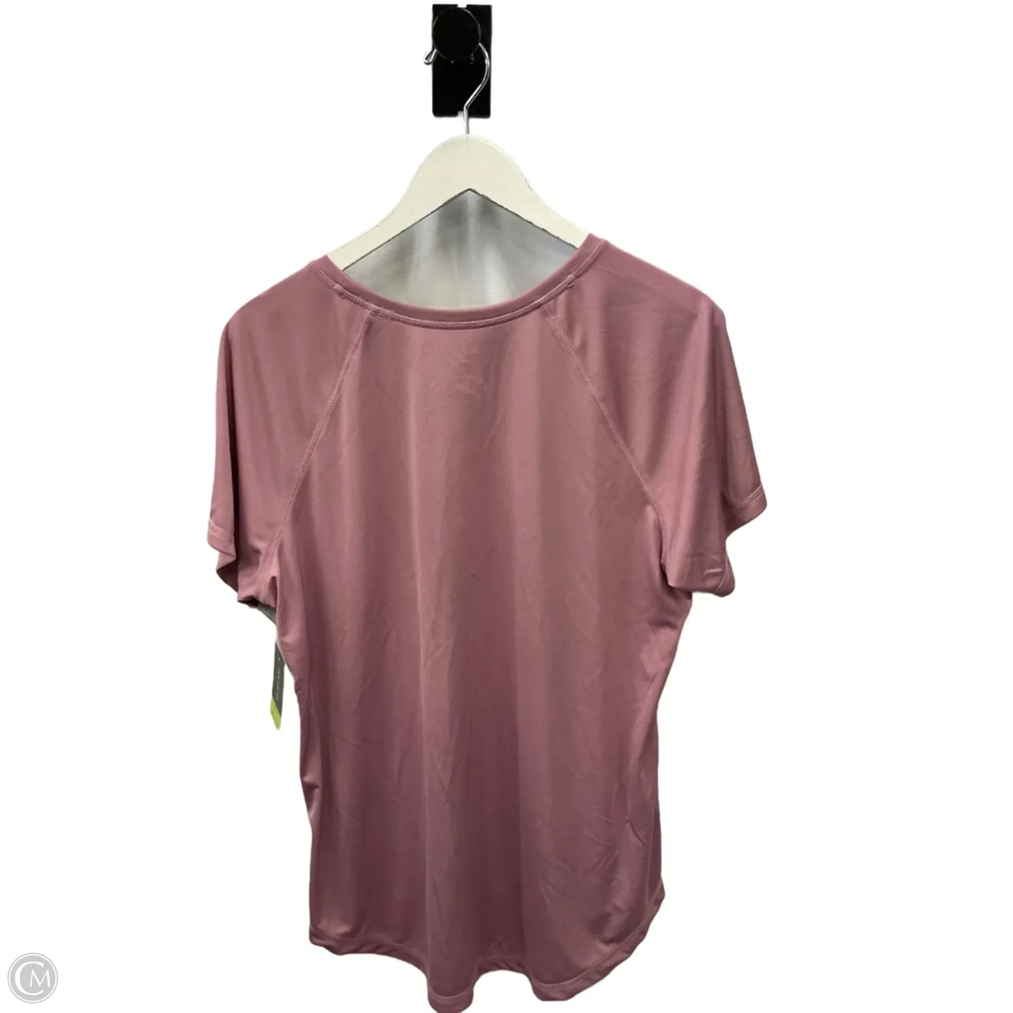 Athletic Top Short Sleeve By Tek Gear In Mauve, Size: Xl