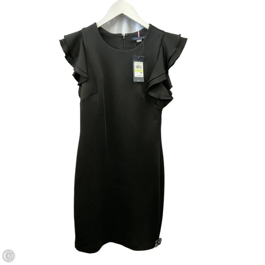 Dress Casual Short By Tommy Hilfiger In Black, Size: S