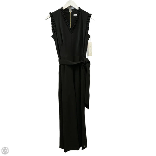 Jumpsuit By Calvin Klein In Black, Size: S