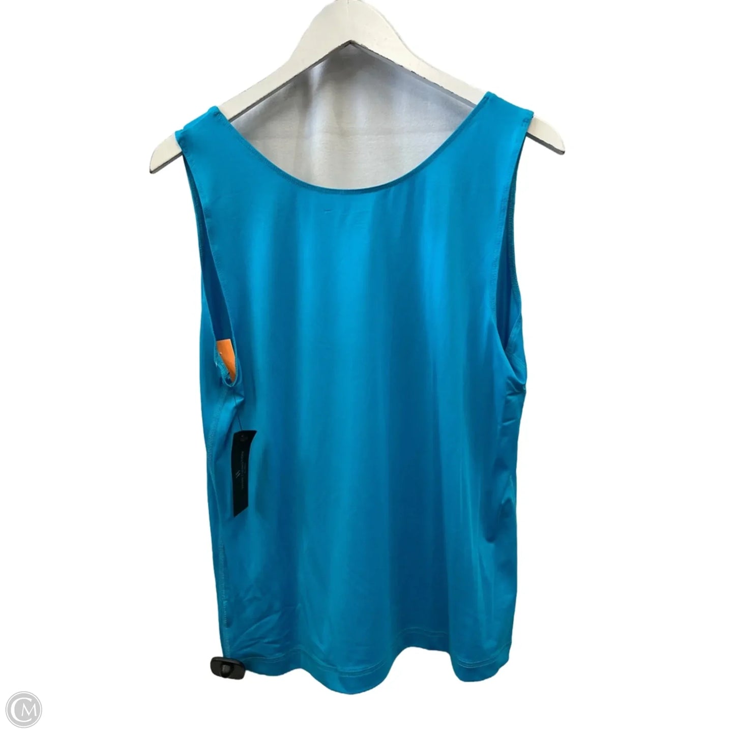 Tank Top By Worthington In Teal, Size: 1x