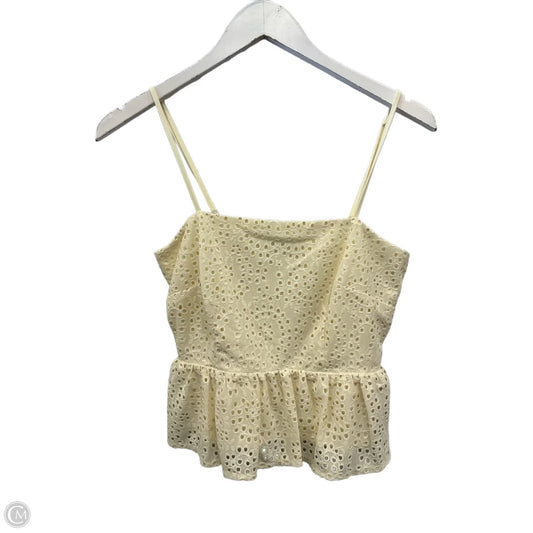 Tank Top By A New Day In Cream, Size: Xs