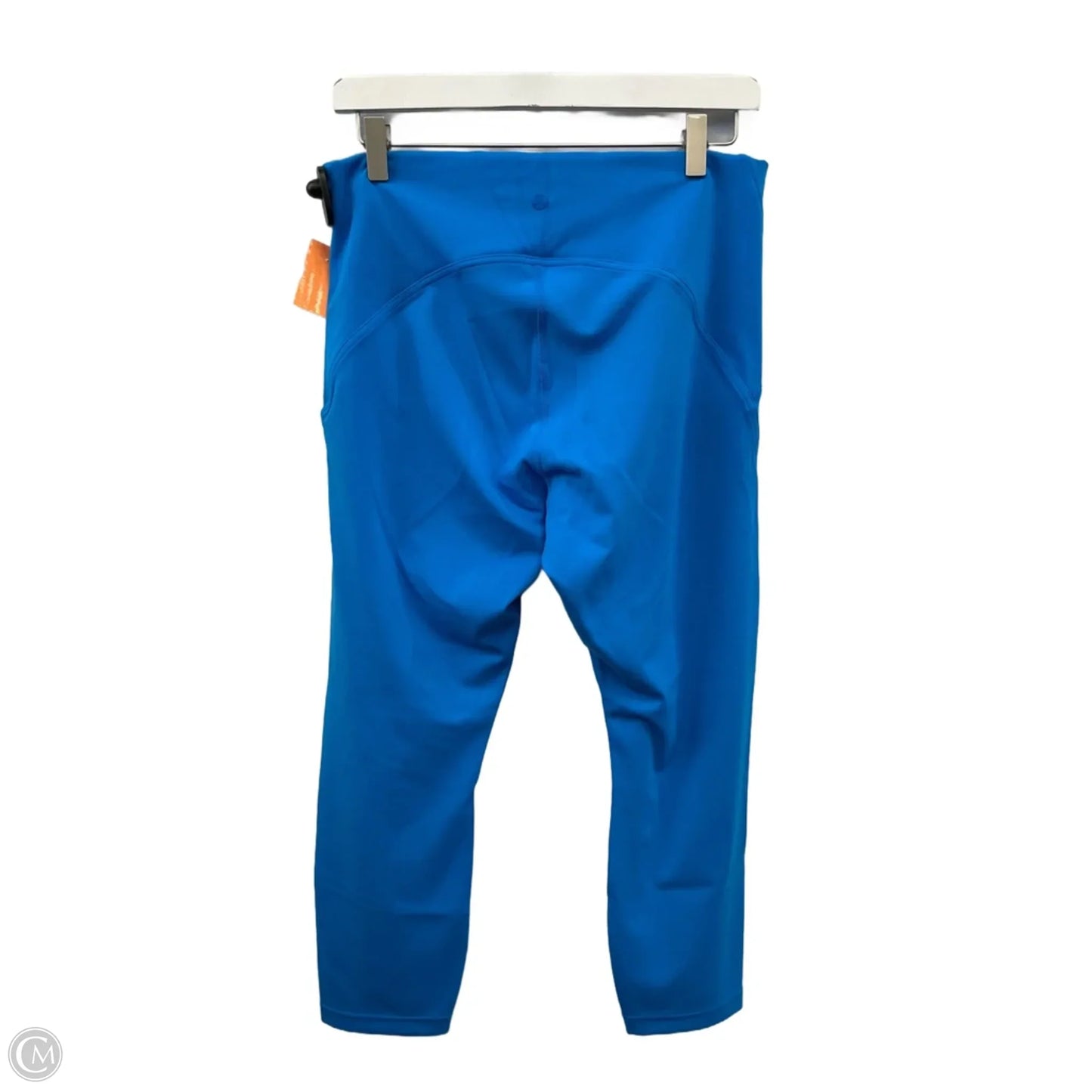 Athletic Leggings Capris By Lululemon In Blue, Size: L