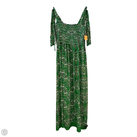 Dress Casual Maxi By Max Studio In Green, Size: Xl
