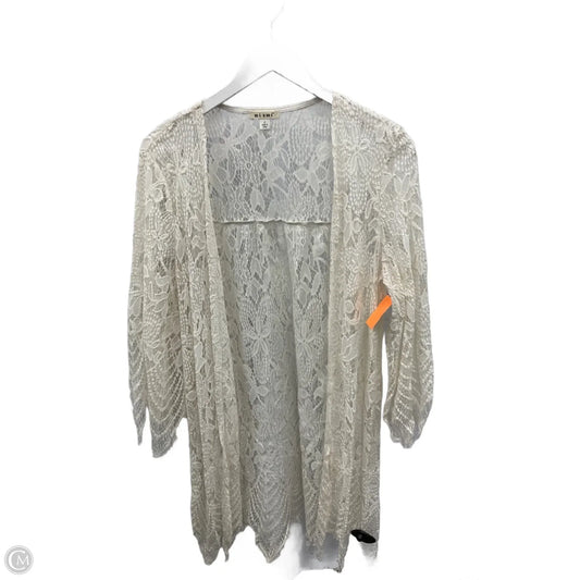 Kimono By Miami In Cream, Size: L