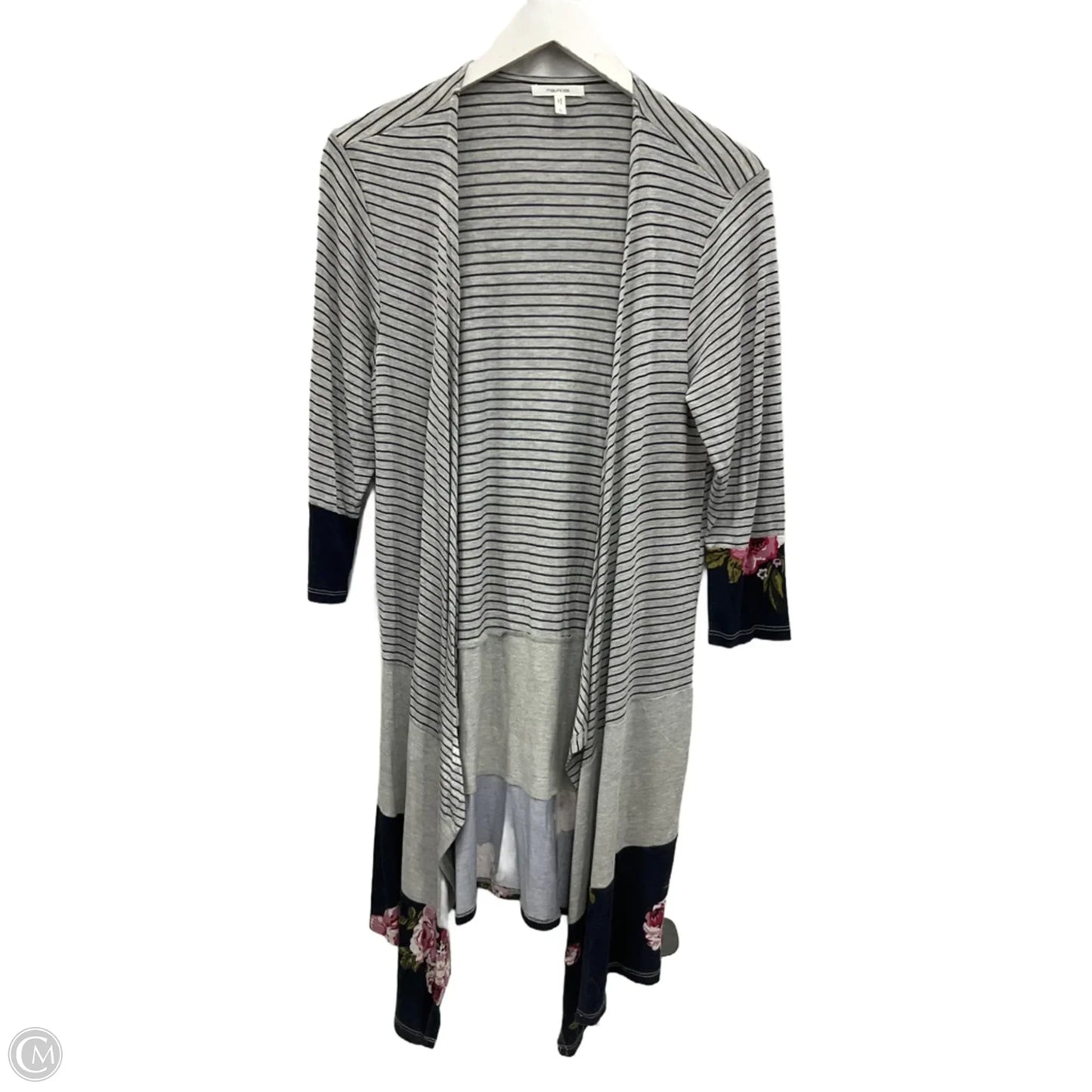 Cardigan By Joe Fresh In Striped Pattern, Size: S