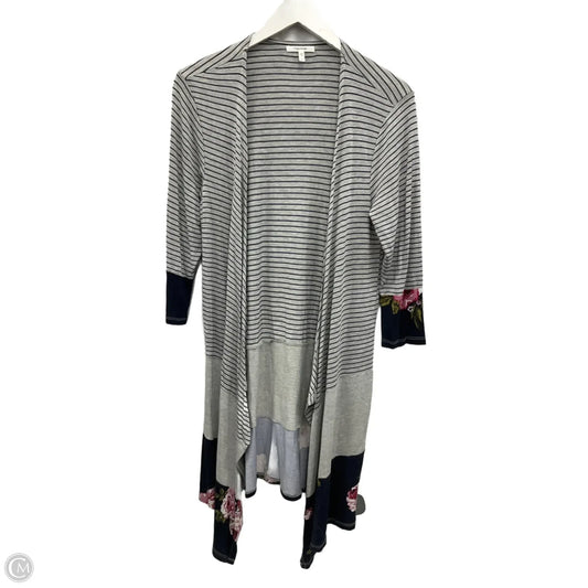 Cardigan By Joe Fresh In Striped Pattern, Size: S