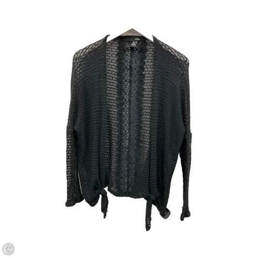 Cardigan By Aqua In Black, Size: S