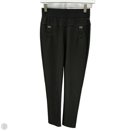 Pants Leggings By Clothes Mentor In Black, Size: S
