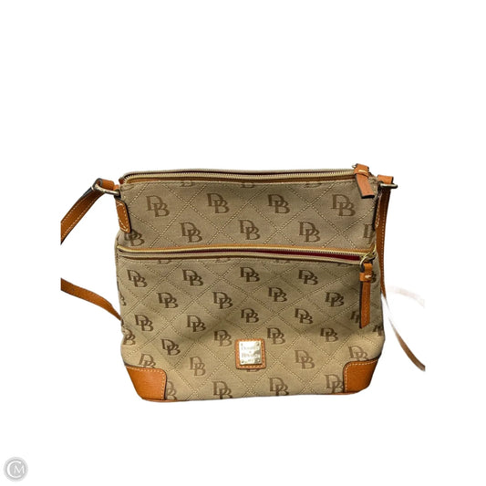 Crossbody Designer By Dooney And Bourke, Size: Medium