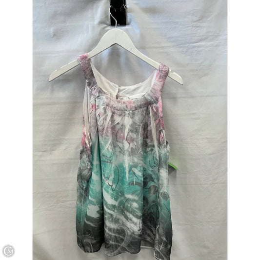 Top Sleeveless By Ab Studio In White, Size: Xl