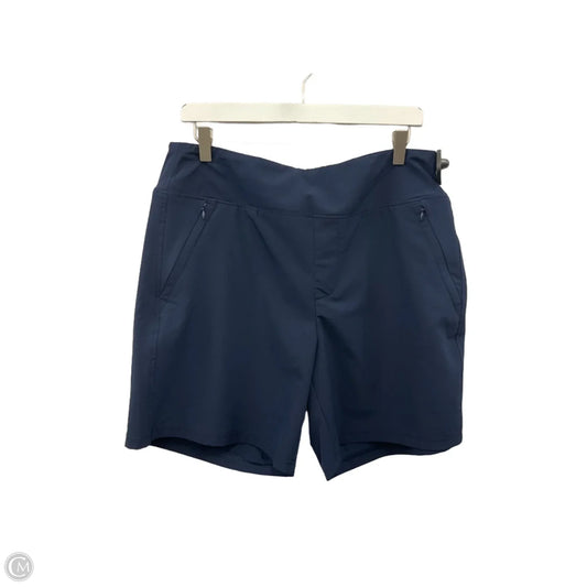 Athletic Shorts By Tek Gear In Navy, Size: L