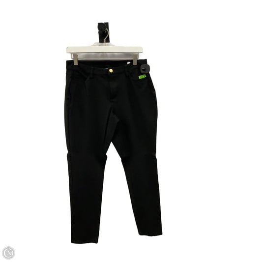 Pants Cropped By Michael By Michael Kors In Black, Size: 10