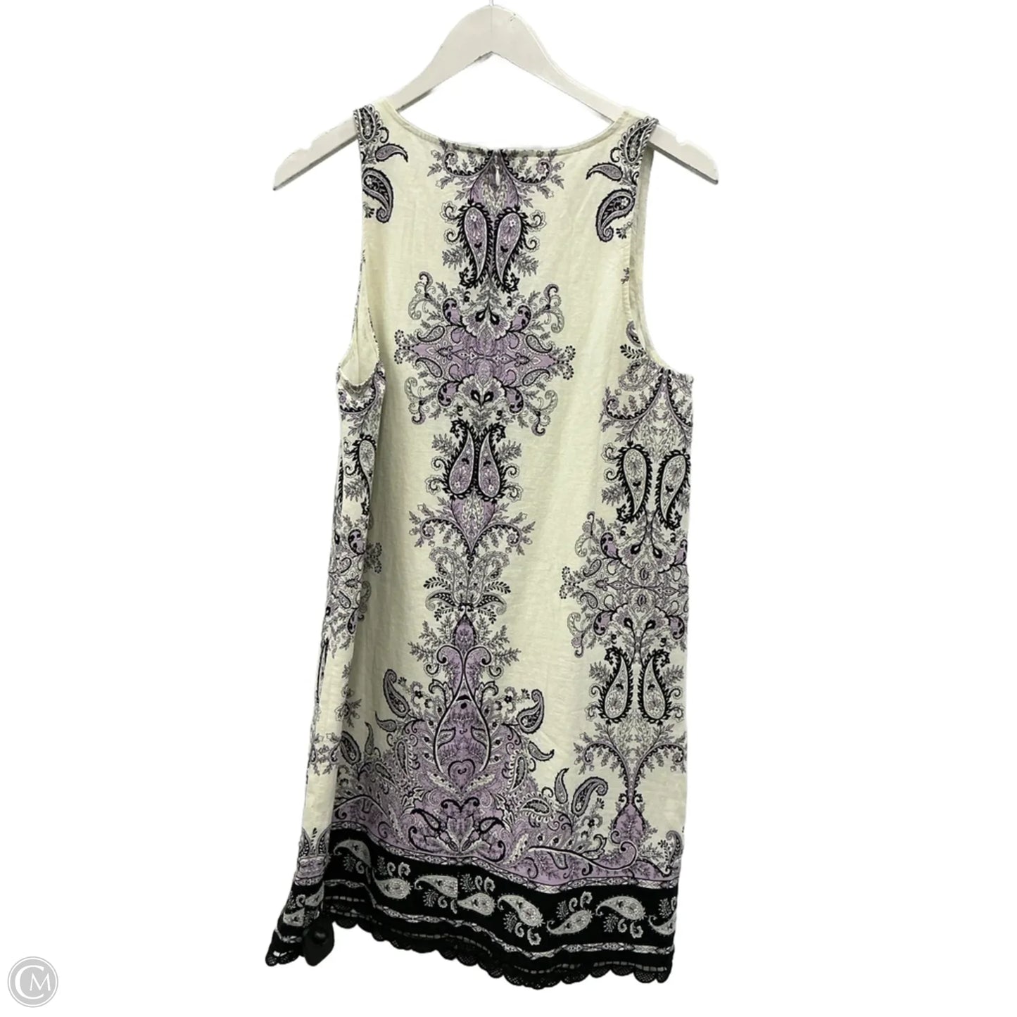 Dress Casual Short By Loft In White, Size: M