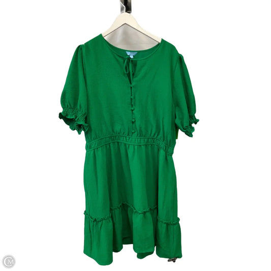 Dress Casual Short By Draper James In Green, Size: Xxl