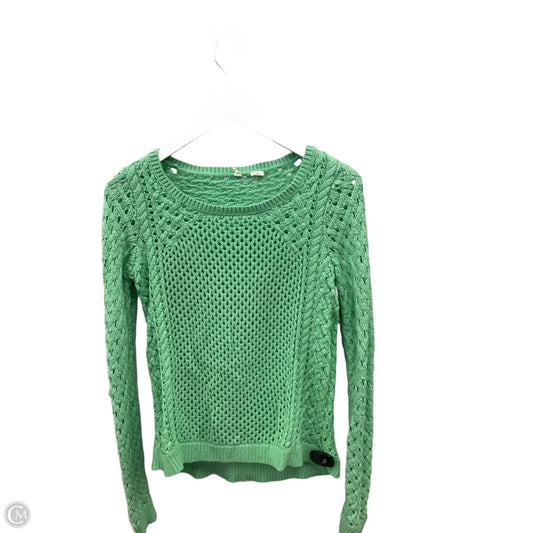 Sweater By Moth In Green, Size: S