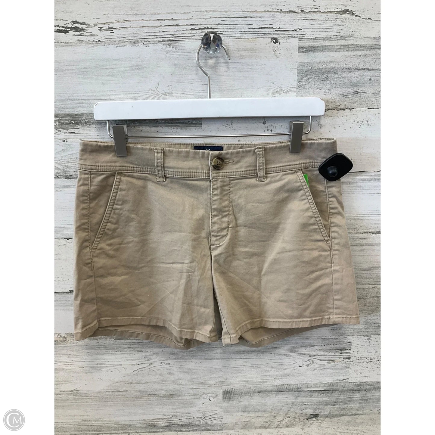 Shorts By American Eagle In Tan, Size: 6
