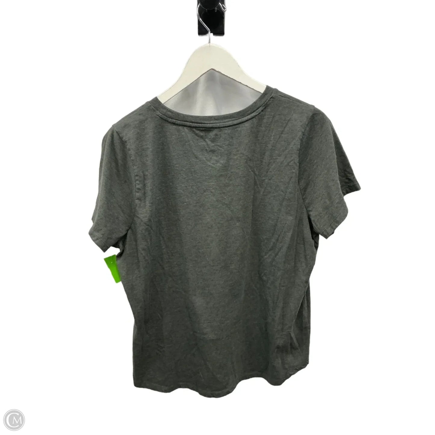 Top Short Sleeve By Sonoma In Grey, Size: Xl