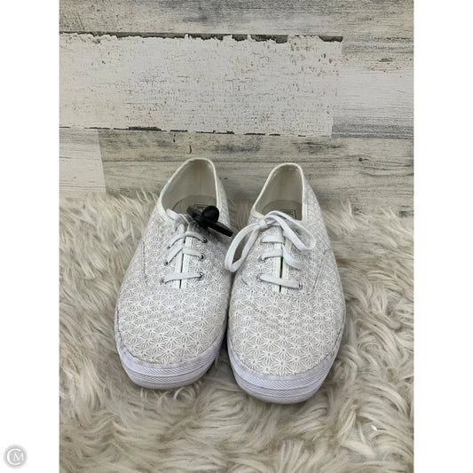 Shoes Sneakers By Keds In White, Size: 10