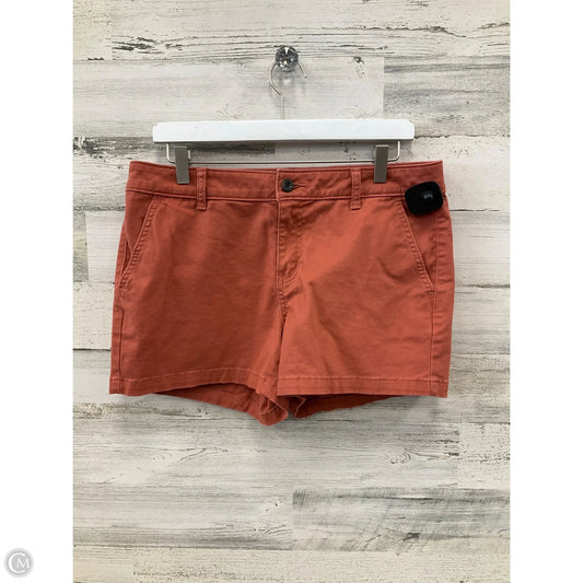 Shorts By Ana In Orange, Size: 10