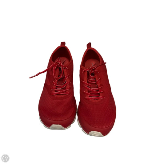 Shoes Athletic By Easy Spirit In Red, Size: 8.5
