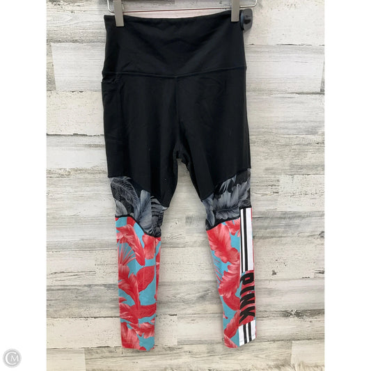 Athletic Leggings By Pink In Black, Size: S