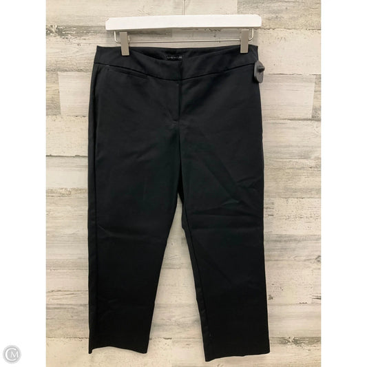 Capris By Clothes Mentor In Black, Size: 4